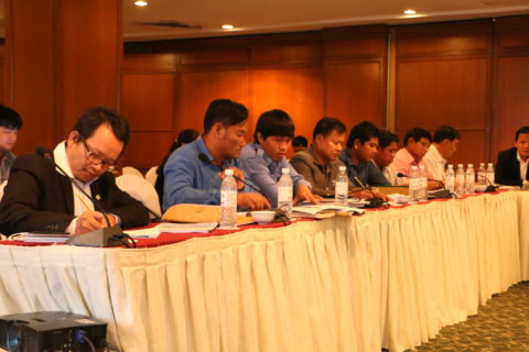 NatureLife Cambodia Co-organised National Consultative Workshop
