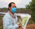 Crane Rice” – an initiative to improve local livelihoods and conserve the threatened Sarus Crane in Cambodia