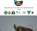 CAMBODIA IBIS WORKING GROUP RELEASES 2023 ANNUAL REPORT HIGHLIGHTING BREAKTHROUGH CONSERVATION EFFORTS