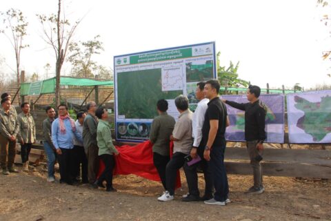 Illegally cleared sanctuary land set for reforestation