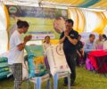 Seed and Organic Fertilizer Distribution Event for Crane Rice Farmers