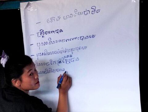 Case Study: A Young Woman Leading Gender Role in Balot Community