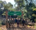 REDD+ Project Helps Transform Lomphat Wildlife Sanctuary for the first time in history, a bridge has been constructed across Roveak Stream