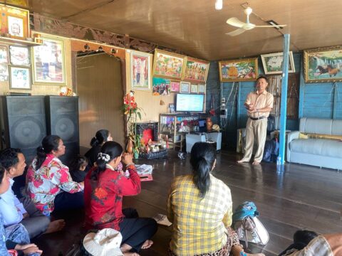 Tonle Sap Conservation Community Enterprise Begins the Longterm Business Planning