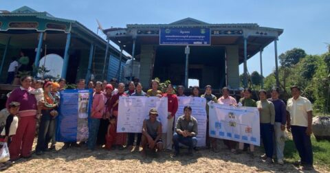 35 Tonle Fish members trained on Tonle Fish Practices