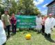 REDD+ Project Helps providing vaccination for buffalo and cows at Roya village