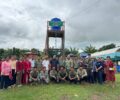 Official inauguration ceremony of the Roya Village community water distribution system