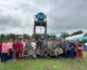 Official inauguration ceremony of the Roya Village community water distribution system