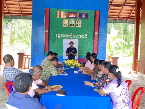Baseline Survey at Koh Kapik Ramsar Site