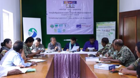 Stakeholder Forum Continues to Strengthen Collaboration at Stung Sen Ramsar Site