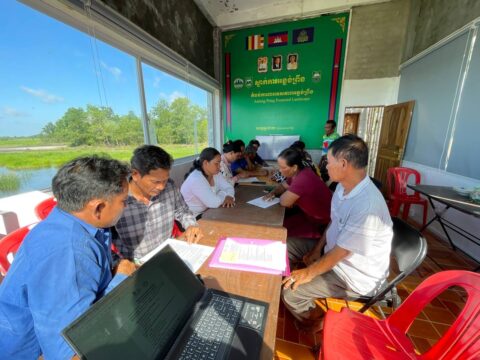 Capacity Building for the Crane Rice Committees