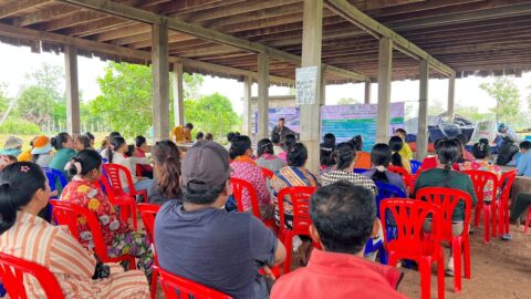 ភូមិគោលដៅផ្តល់ការយល់ព្រមលើការកែសម្រួលគម្រោង REDD+ ដែនជម្រកសត្វព្រៃលំផាត់