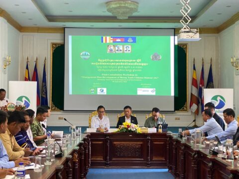 10-Year Management Plan for Boeng Tonle Chhmar Ramsar Site Reaches Final Review Stage