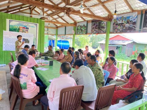 Process of Establishing Biodiversity-Friendly Product Processing Groups in Koh Kapik Ramsar Site