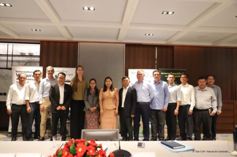 Strengthening regional cooperation to conserve Asia’s vultures